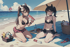 Damon_7采集到AI绘画—美宣(日系)
