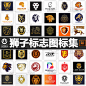 狮子LOGO商标设计vi素材LION矢量源文件淘宝店标微商标志动物元素-淘宝网