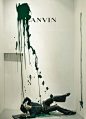 Lanvin 发布最新“Splash”主题橱窗