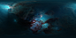 22 Blender Skyboxes - Larimar Collection, Tim Barton : 22 Permutations of some of my popular skyboxes.
These nebula skyboxes were rendered in Blender using the E-cycles Nebula build.  Resolution is 20480x10240 for each skybox.
Stars were omitted but could