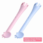 Amazon.com : Silicone Baby Spoons, Giraffe Shape Feeding Spoons for Baby, BPA, Lead, Phthalate & Plastic Free(2PCS) : Baby