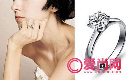 新娘如何根据手型选定钻石戒指款式-婚嫁