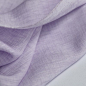 诺诺丝绸 暖心香芋紫 亚麻布料 正真的亚麻面料 亚麻布料-淘宝网
