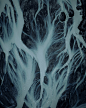 DARK FLOW – Norway : DARK FLOW is a fine art series by Jan Erik Waider specialized in atmospheric landscape photography of the distant North. All images were taken in Jostedal in Sogn og Fjordane county, Norway. The images show meltwater rivers from glaci