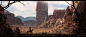 Sacred Rock, Loukas Panagioths : Hello ! All the references are from photobash.org ( Red Canyon )