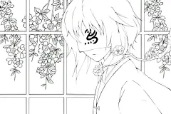 【福利】发一些自己收集的古风线稿_看图_古风线稿吧_百度贴吧