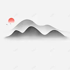 中国风手绘水墨风景山水徽派建筑16png免抠素材_新图网 https://ixintu.com 中国风 中国风山水 古风船 山水 山水画 山河 徽派建筑 手绘 插画 日出 水墨 水墨画 水墨风景 船 风景