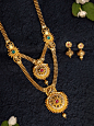 Buy Rubans Gold Plated Handcrafted Jewellery Set -  - Accessories for Women : Buy Rubans Gold Plated Handcrafted Jewellery Set -  - Accessories for Women from Rubans at Rs. 551