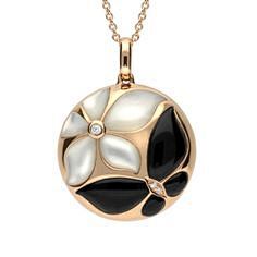18ct Rose Gold Whitb...