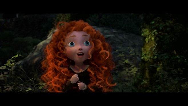 勇敢传说设定3d氛围