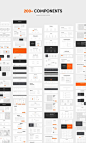 Recursos: Basement Wireframe Kit: 200+ Prototype Elements - Designmodo Market: 