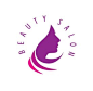 女性美容美发化妆品店面logo
