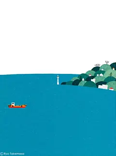 Ryo Takemasa插画合集（一） : Ryo Takemasa是日本东京的一位插画家。他毕业于武藏野艺术大学。2010年起开始自由插画师职业生涯，