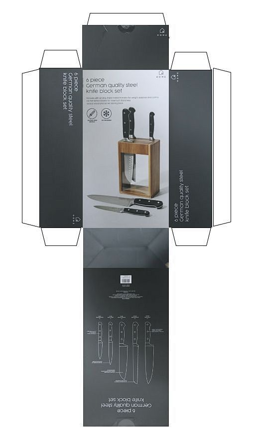 其中包括图片：Knife Block B...