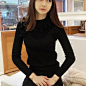 诗小姐韩国代购满包邮minsshop正品针织衫毛衣可爱木耳边-淘宝网
