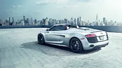 高清晰奥迪超跑R8高清壁纸下载封面大图