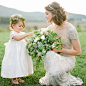 Oh-so-deary picture of the bride and her flower girls that get us smitten! This one shot totally warms our heart! Tag someone who will be in love with this too!

Photography @josevilla / Floral Design @beehive_events / Dress @naeemkhannyc / Venue @pippinh