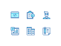 Job category icons : Here are a couple of icons I made for the Hubstaff Directory job categories.
