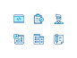 Job category icons