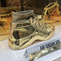 Air Jordan Gold 系列实物展示
images via j23app ​​​​