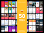 Sign In – 50 iOS App Screens | Craftwork – Thoroughly Handpicked UI Freebies