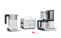 award winning industrial design for Bosch Siemens Hausgeraete