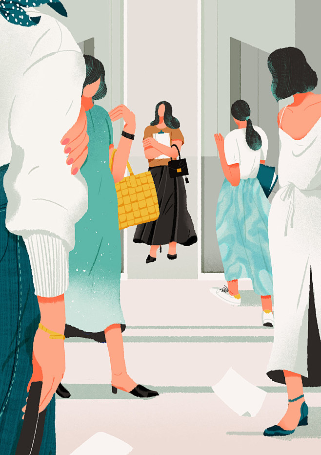 Behance 作品精选 : 今日的管理...