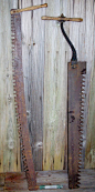 Antique saws.                                                                                                                                                                                 More