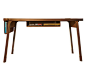 Agranda Bench and Integra Desk by RASKL