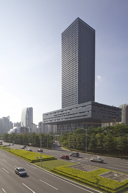 深圳新的证券交易中心大厦，在深圳的赞一个...