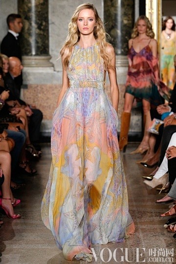 Emilio Pucci2015春夏高级...