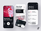Learning Mobile IOS App Prototype by Stanislav Lebedev for Purrweb UI/UX Agency on Dribbble