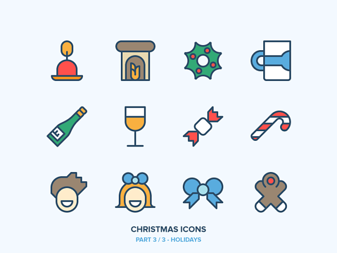 Christmas Icons Free...