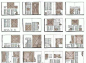 #实用素材# 平面设计排版\书面设计排版\模板样式参考，无水印，自己收藏，转需~