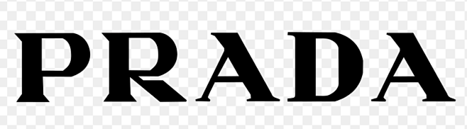 Prada Logo transparent PNG - StickPNG