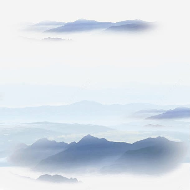 云雾缭绕的群山峻岭高清素材 中国风 云雾缭绕 古画山水 水墨画 海报 海报背景 群山峻岭 元素 免抠png 设计图片 免费下载 页面网页 平面 ...