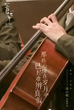 看完《芳华》的海报和文案，发现冯小刚把青春拍成了史诗！