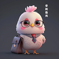 梦月灵采集到生肖——鸡