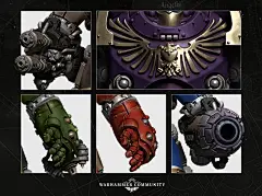 等离子轰击炮（plasma bombards）， 重型粉碎炮（heavy disintegrators），分解拳套（ disruption fists ）和粒子碎裂炮（particle shredders）。