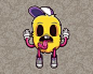 Sticker Characters (Cartoony Vectors) on Behance