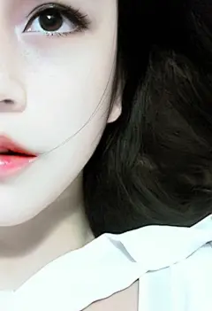 萝莉美丽的面容