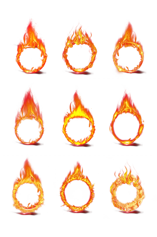 火素材透明PNG230722 (2)