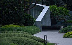 伯立森景观设计采集到深圳中海·汇德理(大区)