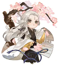 #忘川风华录# Q版，画师：三门门
