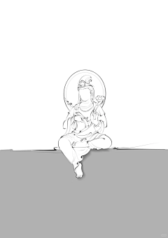 墨虞姬采集到插画