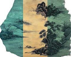 琉璃※轌→☆采集到中国画工笔 水墨丹青