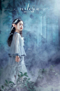 化妆师陈华年的儿童摄影作品《森系，精灵》