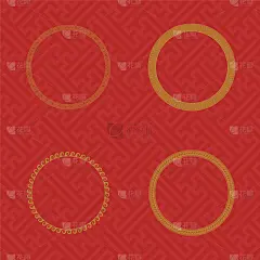 东方人,装饰品,边框,简单,亚洲,传统,华丽的,精工制品,对称,几何形状