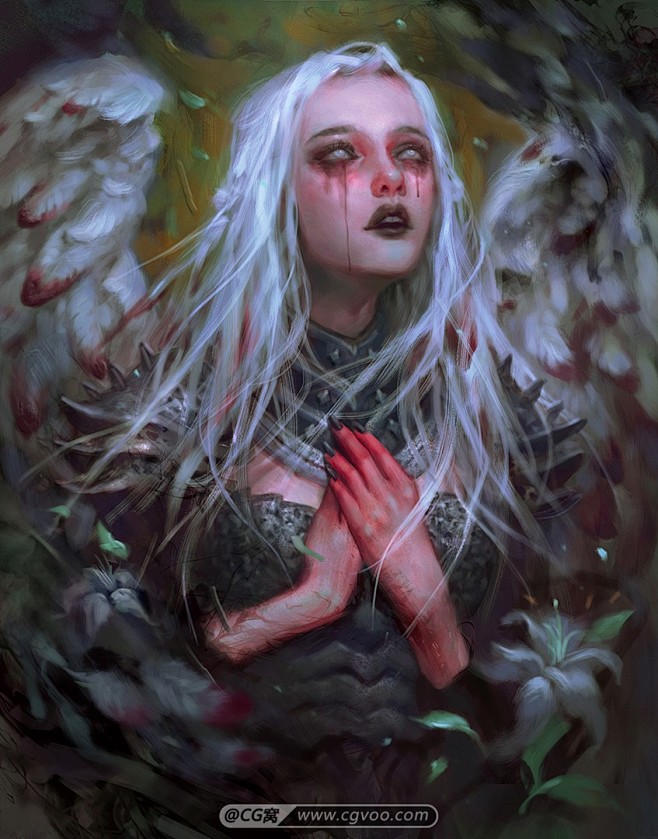 游戏原画插画设计师_dopaprime_...