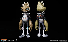 YT-白采集到GAME - Ratchet and Clank